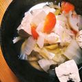 たけみー1234's cooksnap of when they made HBで自家製うどん。熱々の肉つけ汁で。.