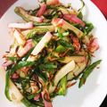 ららららこちゃん's cooksnap of when they made 弁当・おかず・ピーマン・蒲鉾・桜エビ.