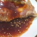 クックN3XI88☆'s cooksnap of when they made 韓国風のコチュジャンポン酢ステーキソース.