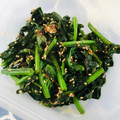 クック70UY8K☆'s cooksnap of when they made 茹でずに簡単＊ほうれん草の炒めおひたし.