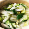 1男4女のママ's cooksnap of when they made 白菜とねぎの生姜スープ.