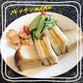 ♪キッチンmama's cooksnap of when they made 厚焼きたまごサンド.