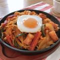 ☆momociim☆'s cooksnap of when they made ♪失敗しないナポリタン♥目玉焼きつき♪.