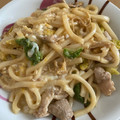 にんじんタイカレー's cooksnap of when they made シメ風すき焼きうどん.