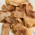 クック4BGEPO☆'s cooksnap of when they made 簡単！めんつゆでねぎ豚餅.