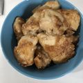 ☺︎n☺︎'s cooksnap of when they made 漬けて、焼くだけ★鶏むね・もも肉焼き.