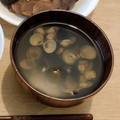 ねこ's cooksnap of when they made 土用の丑の日に！しじみのお吸い物.