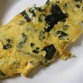 AiYuKE's cooksnap of when they made ホウレン草をまるっと包んだオムレツ.