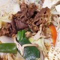 yukky☆mama's cooksnap of when they made 砂糖不使用☆甘くないしっかり味のすき焼き.