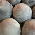 素茶♫'s cooksnap of when they made レンジで作る〜極上の柔らかいいちご大福〜.