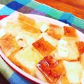 S＊mama♡'s cooksnap of when they made クリームチーズinパンプディング♪.