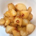riri58's cooksnap of when they made お弁当や副菜に！こんにゃくのピリ辛炒め.