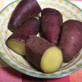 ☆yopipi's cooksnap of when they made 超簡単・炊飯器でしっとり焼き芋.