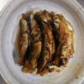 柴山めぐみ's cooksnap of when they made イワシのカレー煮（圧力鍋）.