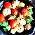 kebeibiko's cooksnap of when they made BBQ簡単アヒージョ.
