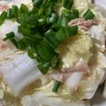 白虎野の娘's cooksnap of when they made やみつき！無限はくさい.