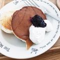 むあちゃん's cooksnap of when they made 卵白消費に！ふわふわ優しいパンケーキ♡.