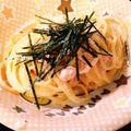 りくりくにゃんこ's cooksnap of when they made 簡単・絶品！たらこクリームスパゲッティ.