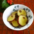 クレイプメートル's cooksnap of when they made さつまいものレモン煮.