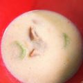 僕はあみめきりん's cooksnap of when they made 生姜・山芋・長ネギの豆乳スープ.