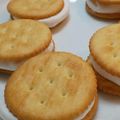 あゆたっくん's cooksnap of when they made リッツのマシュマロサンド.