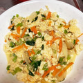 れもんねこねこ's cooksnap of when they made 豆撰ざるとうふと野菜の玉子とじ.