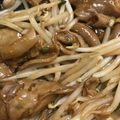 moko22's cooksnap of when they made こてっちゃんで✿もやし炒め.