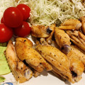 Chico・・☆'s cooksnap of when they made おひとりさまの鶏手羽を焼くだけおつまみ.