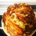 しゃりぼん's cooksnap of when they made おでん出汁リメイク☆至福のお好み焼き.