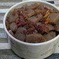 まっちぃなー's cooksnap of when they made 牛肉と糸こんのピリ辛しぐれ煮風.
