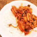 shaly's cooksnap of when they made ルゥなし！ハヤシライス.