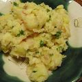 aqua51's cooksnap of when they made 簡単★明太子ポテト.