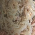 ma___111's cooksnap of when they made 簡単♪糸こんにゃくの明太マヨ炒め.