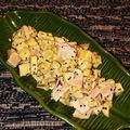 神風＊'s cooksnap of when they made レンジで簡単♡さつま芋でスイートポテサラ.