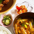 mack♪♪♪'s cooksnap of when they made 我が家の定番☆カブと油揚げの味噌汁.