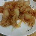 あやﾎﾟﾝ's cooksnap of when they made 結び糸こんにゃくの醤油煮.
