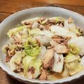 chotako's cooksnap of when they made 鯖缶と白菜のレンジ蒸し.