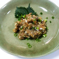とめちゃん。's cooksnap of when they made 簡単美味☆鯵のなめろう.