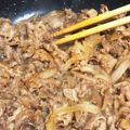 v_v-akota-x_x's cooksnap of when they made ☆☆めっちゃ旨い！！牛丼☆☆.
