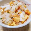 ぱふ's cooksnap of when they made うずら卵のがっつりスタミナおにぎり♪.
