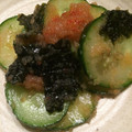 クック2DCB1D☆'s cooksnap of when they made きゅうりと韓国のりの明太子和え.