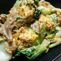 ロミみ's cooksnap of when they made 卵しめじ青梗菜炒め.