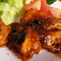 もぐもぐ１０'s cooksnap of when they made 簡単！我が家の大人気☆鶏もも肉の煮込み.