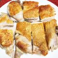 ひかたわ's cooksnap of when they made 安い鶏肉を絶品に♡パリパリチキンの焼き方.