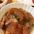 クックF4F81U☆'s cooksnap of when they made ごまたっぷり豚バラ大根.