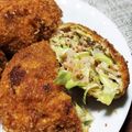 ないすばでぃ's cooksnap of when they made キャベツたっぷりジューシーメンチカツ♫.