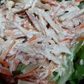 りなららママ's cooksnap of when they made ヤーコンツナサラダ.