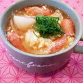 あーこ姐's cooksnap of when they made 簡単！美味！蕪ウインナー玉ねぎの卵スープ.