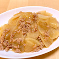 ステルトミチル's cooksnap of when they made 大根とひき肉の炒め煮.