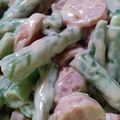 ぱりが's cooksnap of when they made さやいんげんとハムのねりごまマヨネーズ.